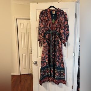 NWT Never worn Farm Rio Maxi Dress